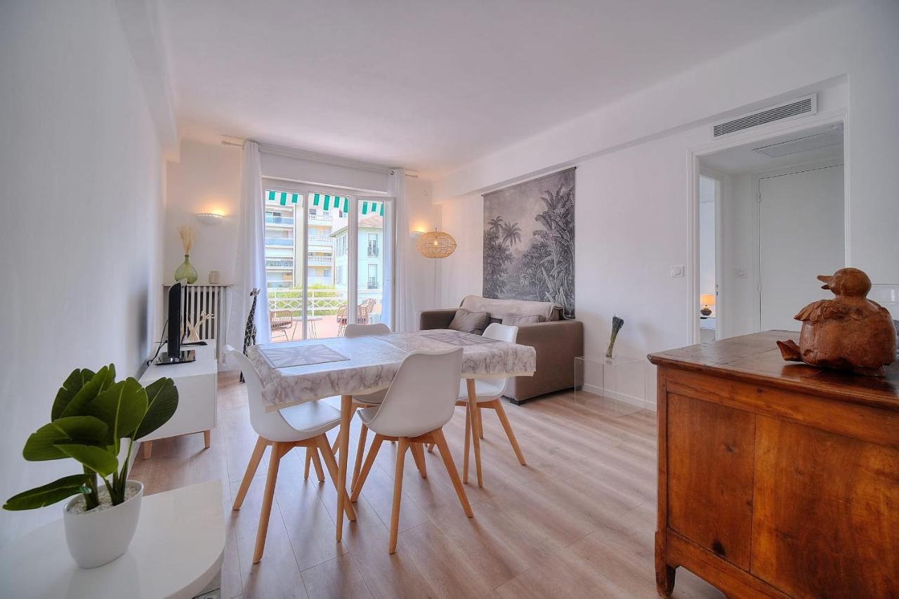Immogroom - Spacious 3-Room Apartment - Garage - Terrace - Air Conditioning Cannes Exterior photo