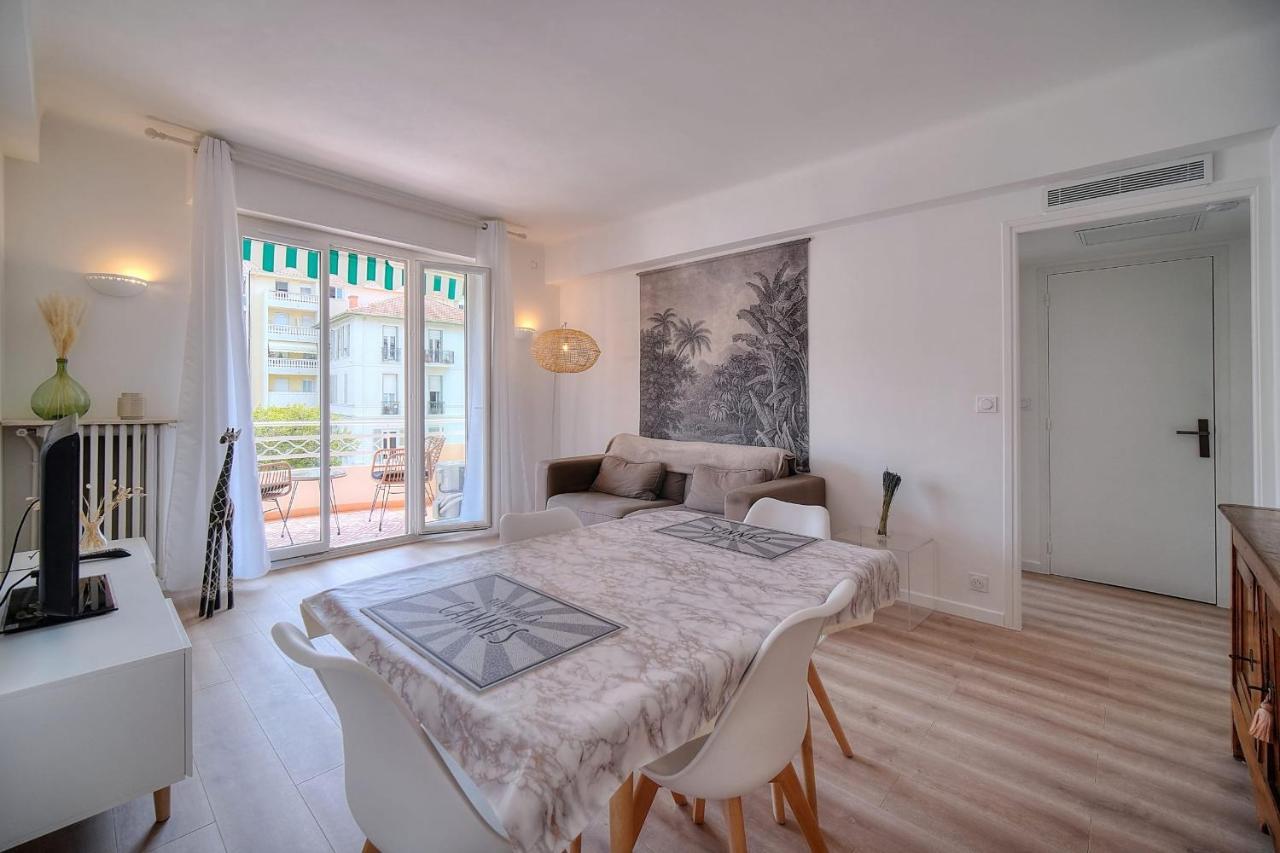 Immogroom - Spacious 3-Room Apartment - Garage - Terrace - Air Conditioning Cannes Exterior photo